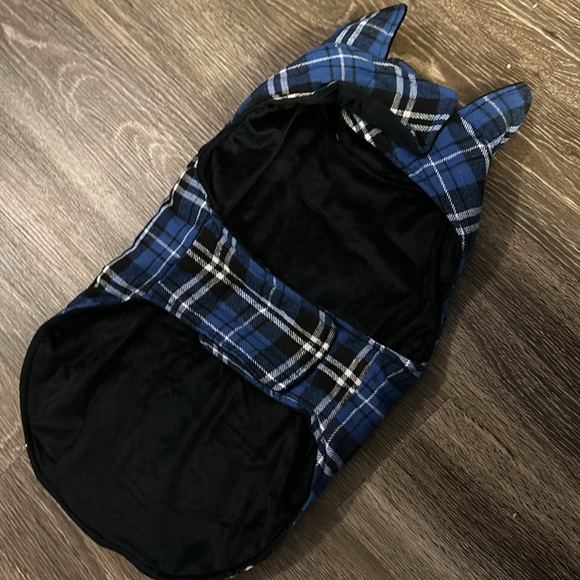 NWT!! Furhaven Reversible Reflective Puffer Jacket Vest Dog Coat, Medium - Picture 3 of 3